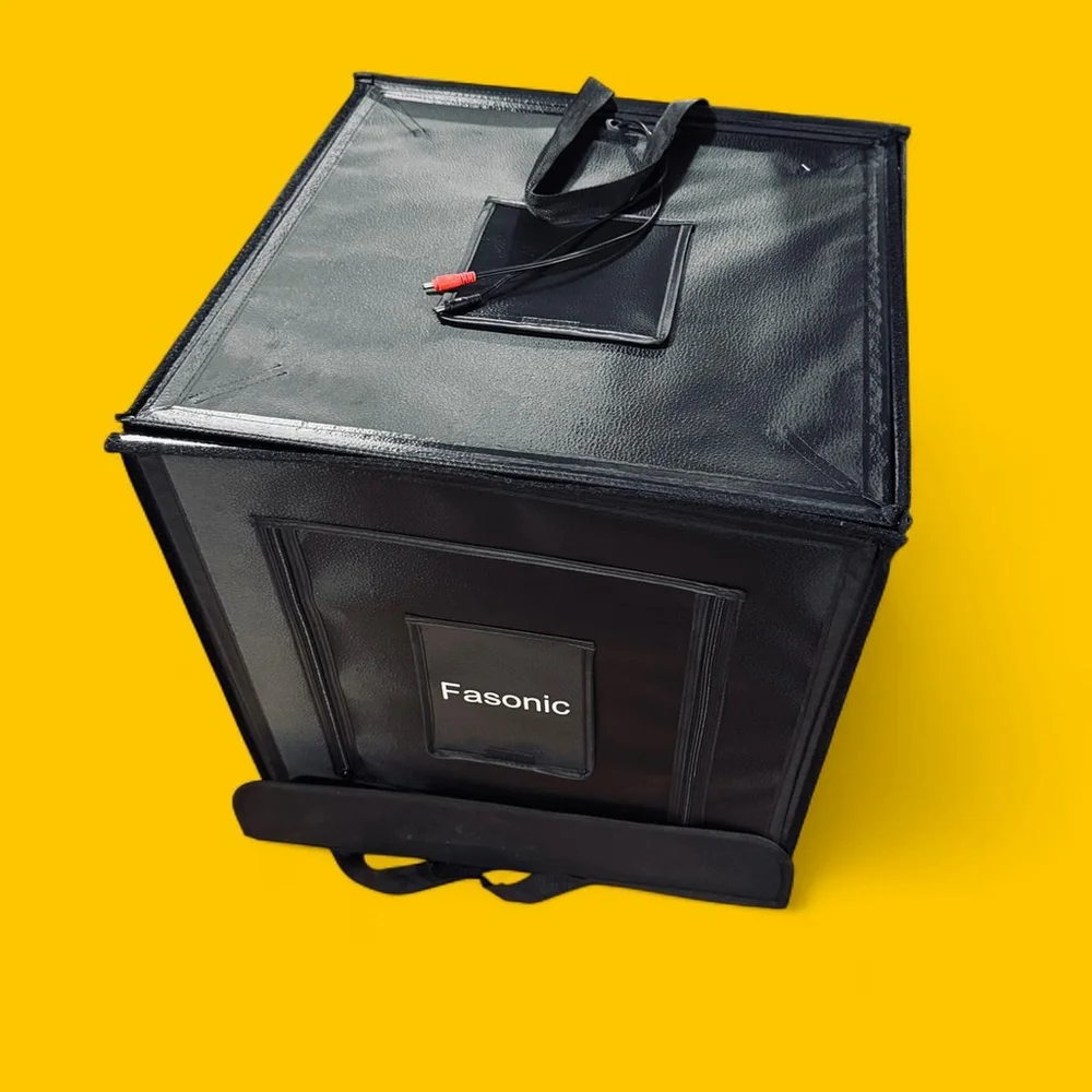 FOSONIC Photo Soft Box Portable Studio Box 24” BOX ONLY